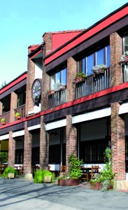 Restaurante Sagasti Zahar con vistas a Azpeitia