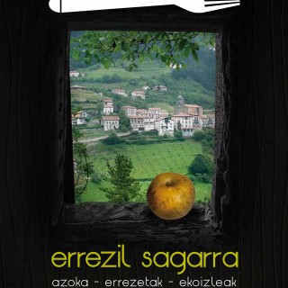 Errezil sagarrarekin egindako errezetak